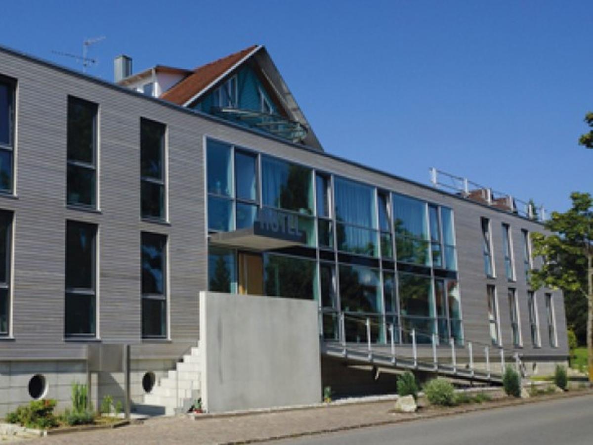 Hotel Anker Bodman-Ludwigshafen Exteriör bild